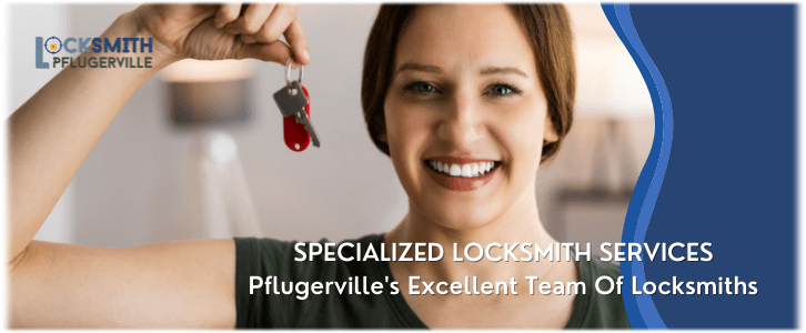 Locksmith Pflugerville TX