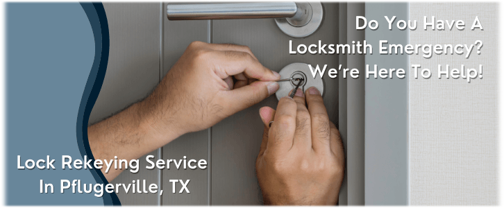 Lock Rekey Service Pflugerville, TX
